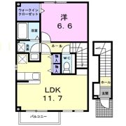ハウススマイルの間取り画像