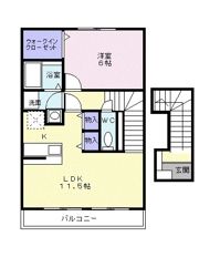 モデルノパラッツォ稲毛Ⅱの間取り画像