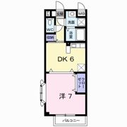 ヴィラージュBの間取り画像