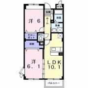 サニースクエアの間取り画像
