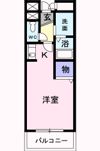 グリーンコートの間取り画像