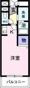 グリーンコートの間取り画像