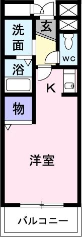 グリーンコートの間取り画像
