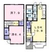 サンガーデンの間取り画像