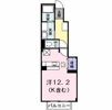 フラン ブリッサ Aの間取り画像