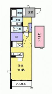 フリーデの間取り画像