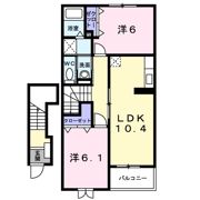 C・K・ミニョンの間取り画像