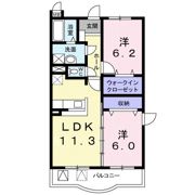 エテルノ・カーサの間取り画像