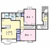 クレストール葛原の間取り画像