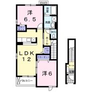 サンリット ガーデンEの間取り画像