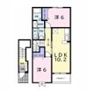 フルール メゾン Aの間取り画像
