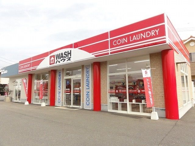 近くのＷＡＳＨハウス下松美里店まで500m（徒歩7分）