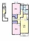 セレーノやしろ Bの間取り画像