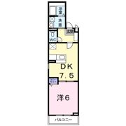 ミル メゾン Tの間取り画像