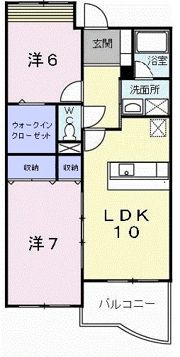 フレスク－ラ・YKの間取り画像