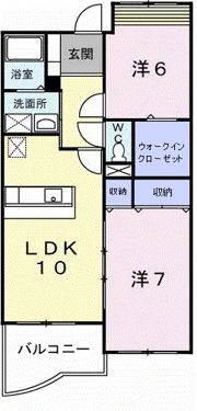 フレスク－ラ・YKの間取り画像