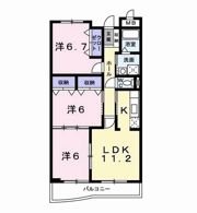 カミングヒルズの間取り画像