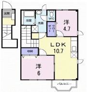 セレーノの間取り画像
