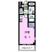 サンベルの間取り画像