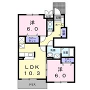 スイートベリーの間取り画像