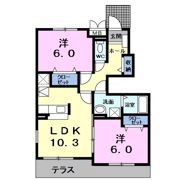 スイートベリーの間取り画像