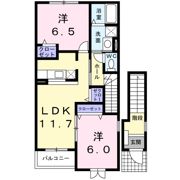 カプリの間取り画像