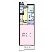 プロムナ－ドの間取り画像
