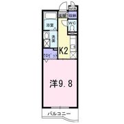 プロムナ－ドの間取り画像