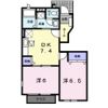 フィデール パラッツオの間取り画像