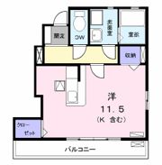 シャトレ純Ⅱの間取り画像