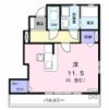 シャトレ純Ⅱの間取り画像