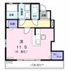 シャトレ純Ⅱの間取り画像