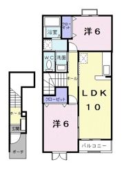 セレッソⅢの間取り画像
