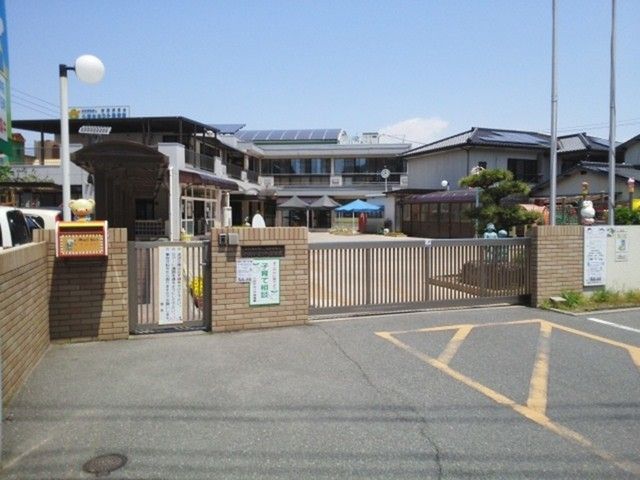 近くの小谷かなりや保育園まで450m（徒歩6分）