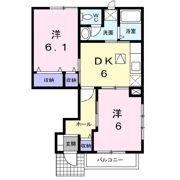アルテミスBの間取り画像