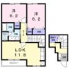 アルテミスBの間取り画像