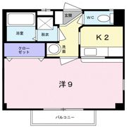 ラ・フォーレ1の間取り画像