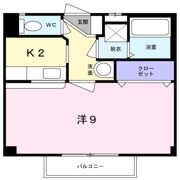 ラ・フォーレ1の間取り画像