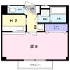 ラ・フォーレ1の間取り画像