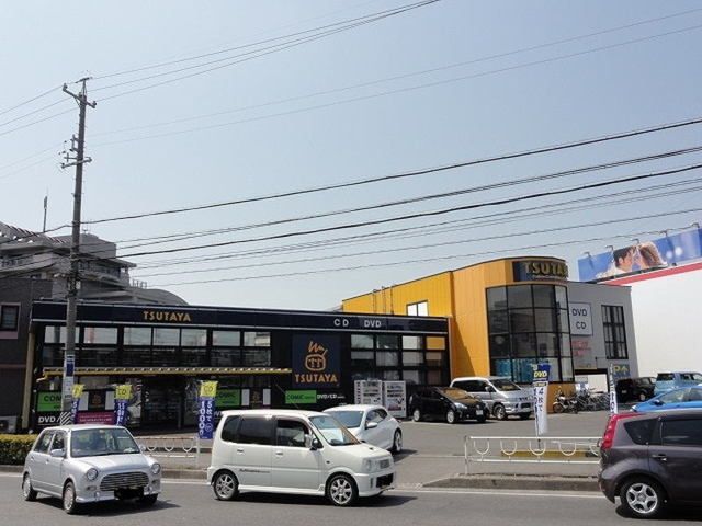 近くのレンタルビデオまで1,000m（徒歩13分）
