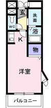 アーバンスクエアの間取り画像