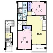 ラフォーレKⅡの間取り画像