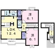 ノール リュエルの間取り画像