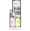 フランパレの間取り画像