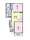 セレッソⅡの間取り画像