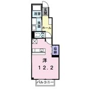 サニーレジデンスAの間取り画像