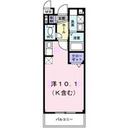 トラッド美里Aの間取り画像