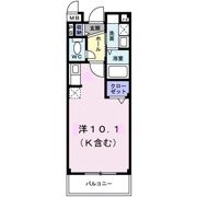 トラッド美里Aの間取り画像