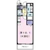 トラッド美里Aの間取り画像