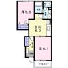 カルム1番館の間取り画像